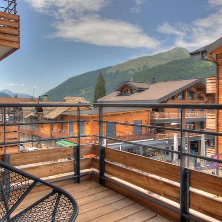 Appartement Carlina 203 à Morzine Extérieur photo