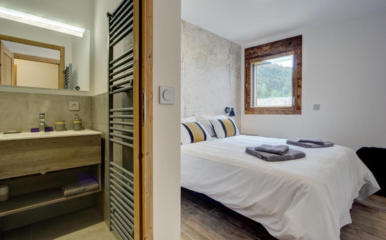 Appartement Carlina 203 à Morzine Extérieur photo