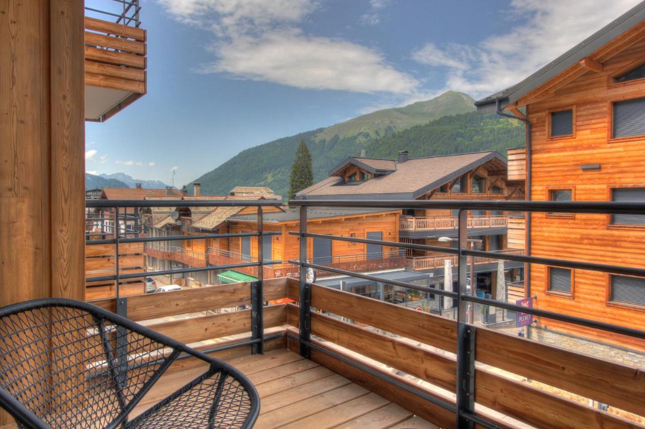 Appartement Carlina 203 à Morzine Extérieur photo