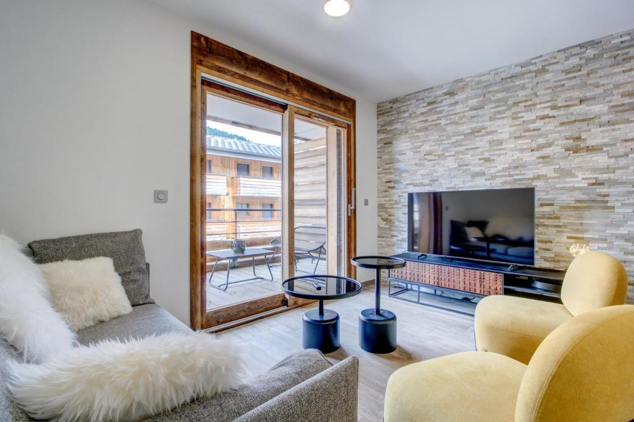 Appartement Carlina 203 à Morzine Extérieur photo