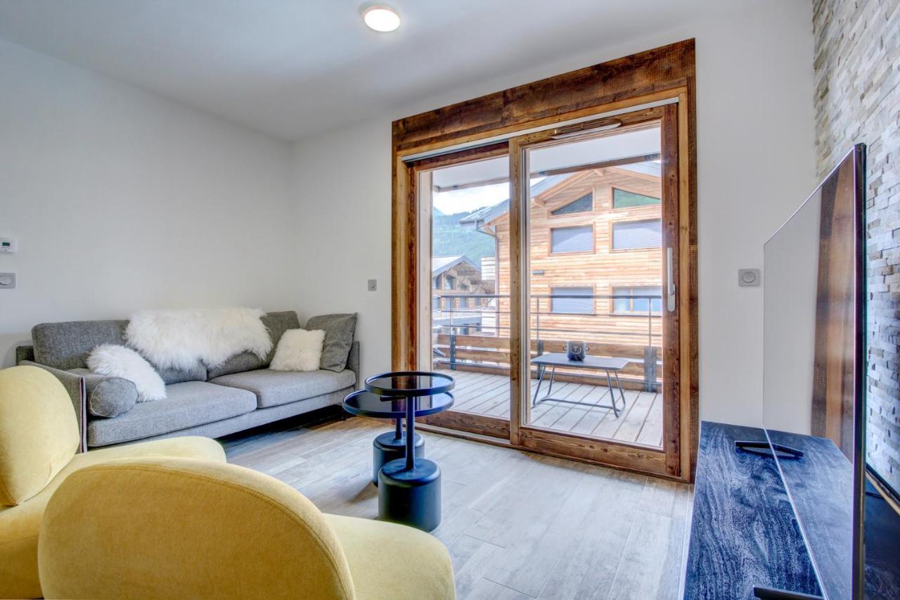 Appartement Carlina 203 à Morzine Extérieur photo