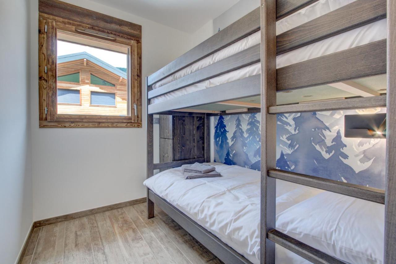 Appartement Carlina 203 à Morzine Extérieur photo