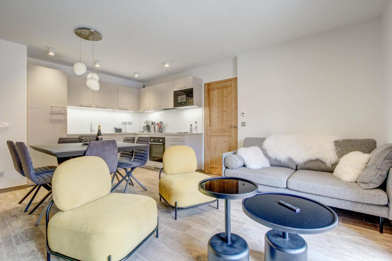 Appartement Carlina 203 à Morzine Extérieur photo