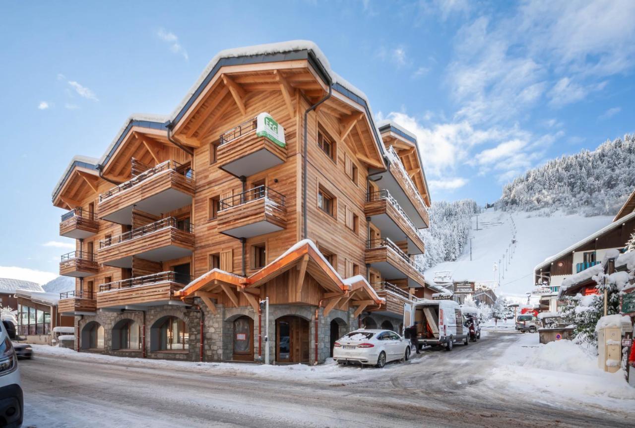 Appartement Carlina 203 à Morzine Extérieur photo